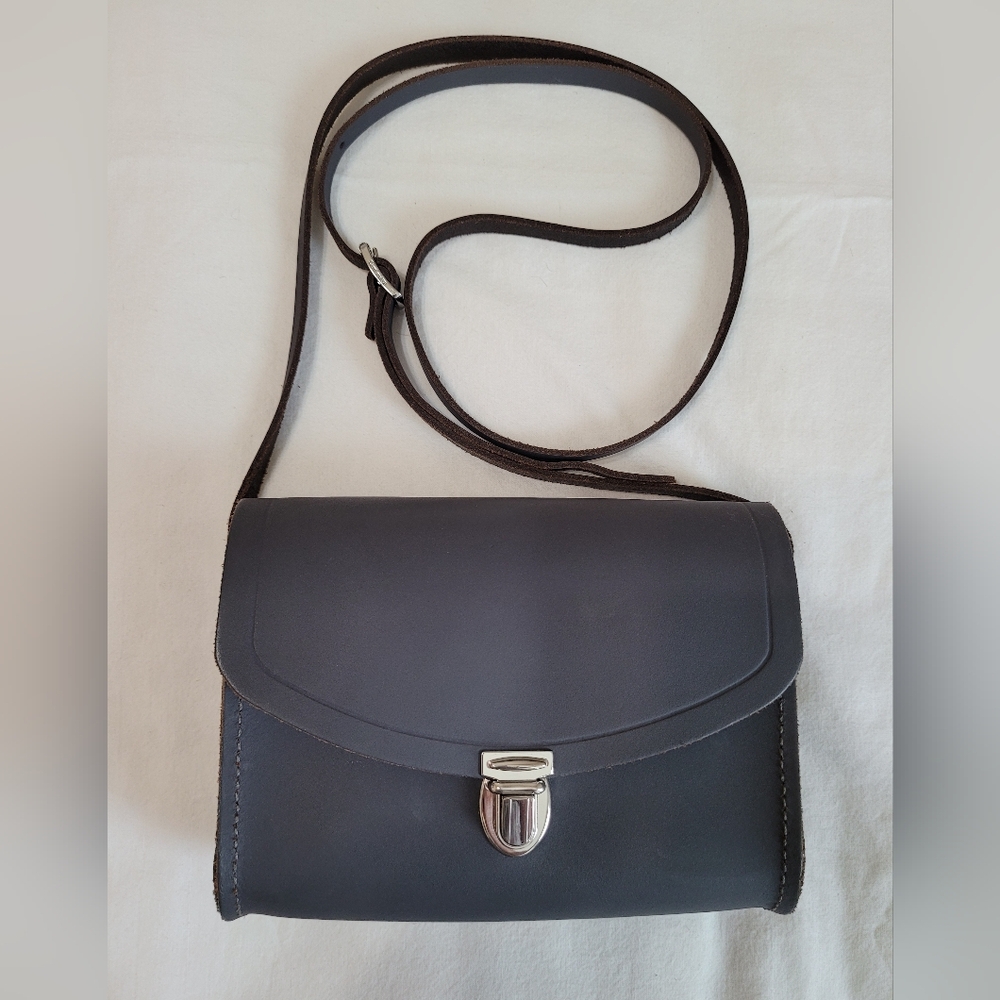 The Cambridge Satchel Company, Push Lock Bag, Medium, EUC